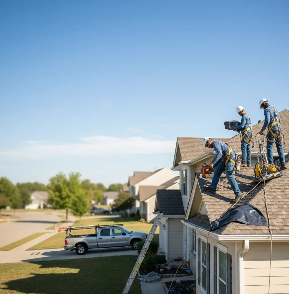 Roof Repair in Fitzpatrick